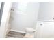 Bathroom showcasing a sleek, modern design, including updated vanity and tiled shower at 4314 Saddlecreek Ct, Auburn, GA 30011