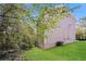 Large backyard with lush green grass at 5228 Kirk Dr, Atlanta, GA 30349