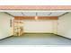 Attached garage offering storage, shelving and convenient access to the home's interior at 809 Brickleridge Se Ln, Mableton, GA 30126