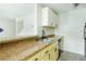 Eat-in kitchen with granite countertops and stainless steel appliances at 809 Brickleridge Se Ln, Mableton, GA 30126