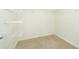 Walk-in closet with neutral carpet, shelving and walls at 809 Brickleridge Se Ln, Mableton, GA 30126