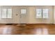 Light-filled living area with hardwood floors and bright white trim at 2129 Fairhaven Ne Cir, Atlanta, GA 30305