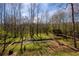 A beautiful land featuring a creek, bridge, grassy areas and a treehouse at 2275 Barrett Dr, Cumming, GA 30040