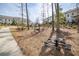 Community outdoor seating and picnic area at 306 Atley Pl, Alpharetta, GA 30009