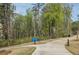 Community walking trail with bike racks at 306 Atley Pl, Alpharetta, GA 30009
