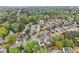 A neighborhood with trees offers a peaceful residential atmosphere with easy access to community amenities at 4845 Weathervane Dr, Alpharetta, GA 30022