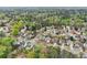 Aerial view showcasing a neighborhood with lush greenery and well-maintained homes, perfect for families at 4845 Weathervane Dr, Alpharetta, GA 30022