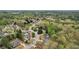 Aerial view of the neighborhood showing the layout of the houses and their proximity to each other at 1145 Prospect Mill Dr, Lawrenceville, GA 30043