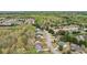 Aerial view of the neighborhood featuring houses in a serene environment at 1145 Prospect Mill Dr, Lawrenceville, GA 30043