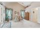 Spacious bedroom with vaulted ceiling, comfortable seating area, and natural light at 1145 Prospect Mill Dr, Lawrenceville, GA 30043