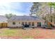 Well-maintained backyard with patio, spacious lawn, and a private, fenced perimeter at 2643 Herndon Nw Rd, Lawrenceville, GA 30043