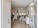 Welcoming foyer boasts beautiful wood floors and an open view of the dining and living areas at 2643 Herndon Nw Rd, Lawrenceville, GA 30043