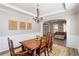 Elegant dining room with access to the living room at 416 Pine Log Ct, Canton, GA 30115