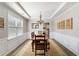 Elegant dining room with a chandelier and space to entertain at 416 Pine Log Ct, Canton, GA 30115