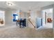 Upstairs hallway with lots of natural light at 416 Pine Log Ct, Canton, GA 30115