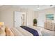 Bright bedroom offering a serene space with a comfortable bed, neutral tones, and soft natural light at 5500 Mccoy Nw Rd # 15, Acworth, GA 30101