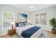 Serene bedroom with natural light, a calm palette, and stylish decor at 5500 Mccoy Nw Rd # 15, Acworth, GA 30101