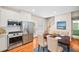 Well-equipped kitchen with stainless steel appliances and a dining area at 5500 Mccoy Nw Rd # 15, Acworth, GA 30101