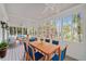 Comfortable screened porch with seating and dining areas, perfect for relaxation and entertainment at 5500 Mccoy Nw Rd # 15, Acworth, GA 30101
