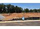 Available land lot featuring utility hookups ready for new construction in a treed community at 6354 Towhee Way, Morrow, GA 30260