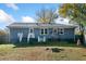 Charming backyard features a well-maintained lawn, a patio and easy access into the house at 2742 Oakland Ter, Decatur, GA 30032
