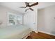 Bedroom with hardwood flooring, large windows, and ample natural light at 2742 Oakland Ter, Decatur, GA 30032