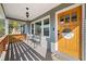 Inviting front porch with seating, decorative door, and stylish accents for a warm welcome at 2742 Oakland Ter, Decatur, GA 30032