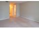Bedroom featuring neutral walls and carpet at 408 Smokerise Se Cir, Marietta, GA 30067