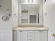 Elegant bathroom featuring double sinks and white vanity at 4100 Paces Se Walk # 2309, Atlanta, GA 30339