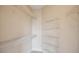 Walk-in closet with multiple levels of wire shelving for optimal storage at 4100 Paces Se Walk # 2309, Atlanta, GA 30339