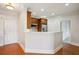 Bright kitchen area with wood cabinets, stainless appliances, and tile backsplash at 4100 Paces Se Walk # 2309, Atlanta, GA 30339