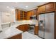 Well-lit kitchen featuring stainless steel appliances and lots of cabinet space at 4100 Paces Se Walk # 2309, Atlanta, GA 30339