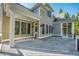 Back porch with exposed beam and several windows at 6186 Talmadge Nw Run, Acworth, GA 30101