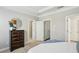Bright bedroom with ample closet space, neutral decor, and comfortable furnishings at 709 Bismark Ne Rd, Atlanta, GA 30324