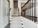 Warm foyer with a view of the staircase and elegant details throughout at 709 Bismark Ne Rd, Atlanta, GA 30324