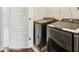 Laundry room features front load washer and dryer at 709 Bismark Ne Rd, Atlanta, GA 30324