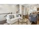 Bright living area, seamlessly connects to the kitchen with modern decor and open-concept design at 709 Bismark Ne Rd, Atlanta, GA 30324