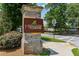 Neighborhood sign for Morningside Towns at 709 Bismark Ne Rd, Atlanta, GA 30324