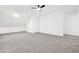 Large, carpeted bonus room offers versatile space for entertainment or relaxation at 3264 Henderson Mill Rd # C, Atlanta, GA 30341