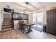 Inviting dining area with a modern chandelier, perfect for Gathering meals and gatherings at 4520 Jackybell Trl, Decatur, GA 30034