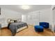 Serene bedroom with ample light, modern décor, and comfortable furnishings at 2905 Dale Creek Drive Nw, Atlanta, GA 30318