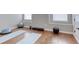 Finished basement with hardwood floors, offers flexibility as a recreational space at 433 Cranleigh Se Rdg, Smyrna, GA 30080