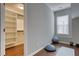 Well-organized closet with custom shelving provides ample storage space at 433 Cranleigh Se Rdg, Smyrna, GA 30080