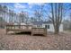 Large wooden deck in the backyard, ideal for outdoor entertaining and relaxation at 265 Winding Stream Trl, Hampton, GA 30228