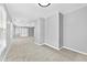 Large main bedroom with neutral carpet, tray ceiling, ceiling fan and bright windows at 1721 Telfair Chase Way, Lawrenceville, GA 30043