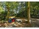 Yard with an assortment of equipment at 1721 Telfair Chase Way, Lawrenceville, GA 30043