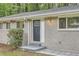 Close-up of the front door of the brick home at 2184 Pemberton Sw Rd, Atlanta, GA 30331