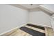 Bonus room featuring wood-look floors, perfect for an exercise area at 2772 Dunnington Cir, Atlanta, GA 30341