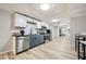 Kitchen features stainless steel appliances, modern cabinets, and recessed lighting at 2772 Dunnington Cir, Atlanta, GA 30341