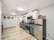 Kitchen with stainless steel appliances, granite countertops, and recessed lighting at 2772 Dunnington Cir, Atlanta, GA 30341